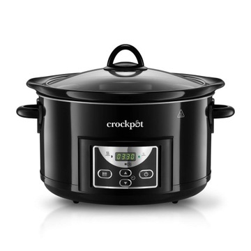 Wolnowar CrockPot 4,7l cyfrowy, misa kamionkowa