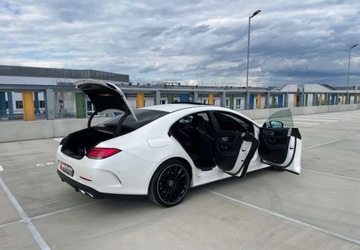 Mercedes CLS C257 Coupe 2.9 400d 340KM 2019 CLS ///AMG 400d 340KM Designo Edition1 (Max Opcja)*SalonPL*ASO MB *FV23%, zdjęcie 10