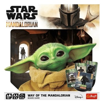 Gra planszowa Star Wars: Way of the Mandalorian