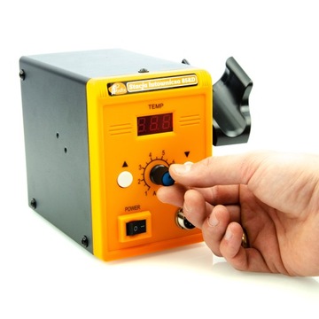 STACJA LUTOWNICZA SPAWARKA ŻELAZKO DO PLASTIKU XXL