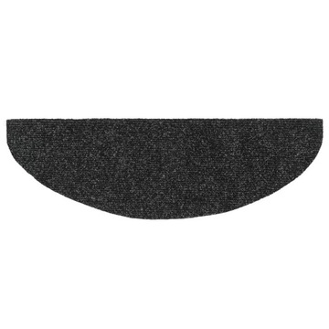 vidaXL Самоклеящиеся чехлы для лестниц, 10 шт. Серые, 65x21x4 см