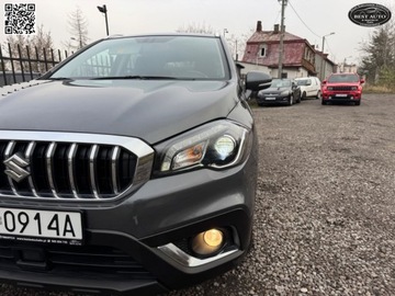 Suzuki SX4 II 2021 Suzuki SX4 S-Cross 1.4T Hybrid - AWD - Szwajcaria - Serwis 1.4 Hybryda, zdjęcie 18