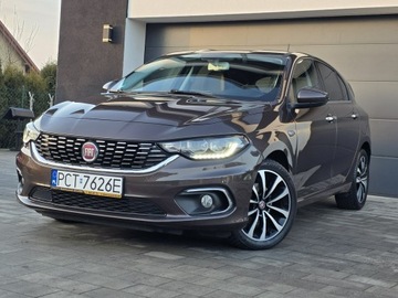 Fiat Tipo II Hatchback 1.4 T-Jet LPG 120KM 2018 Fiat Tipo LOUNGE *bezwypadkowy* NOWY ROZRZĄD, zdjęcie 1