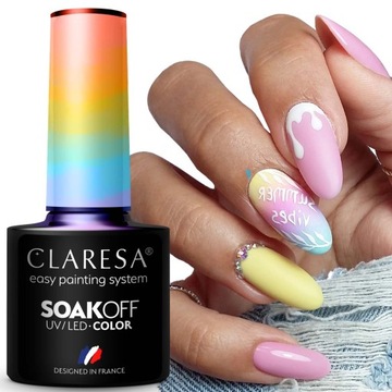 Комплект для лампы гибридных лаков CLARESA