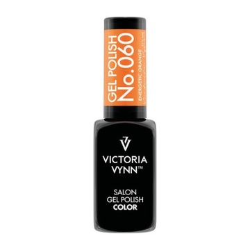 GEL POLISH Lakier hybrydowy Energetic Orange 8 ml