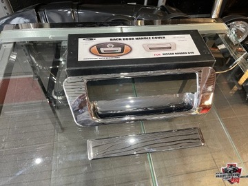 NAKŁADKI OCHRONNE, CHROM, NISSAN NAVARA, ZESTAW!