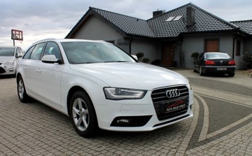 Audi A4 B8 Avant Facelifting 2.0 TDI clean diesel 190KM 2014 Audi A4 2.0TDI190KMLiftSerwis 195tys.kmNaviLed...