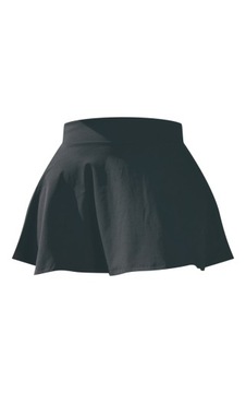 PRETTYLITTLETHING SPÓDNICA SPORTOWA CZARNA 42 EGB