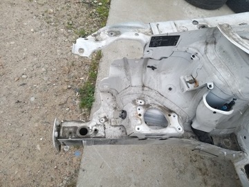 SEAT IBIZA IV 6J ĆWIARTKA PRAWA PODŁUŻNICA FARTUCH PRZÓD PRZEDNIA