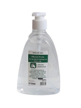 Żel antybakteryjny do mycia rąk Alko-żel 500 ml