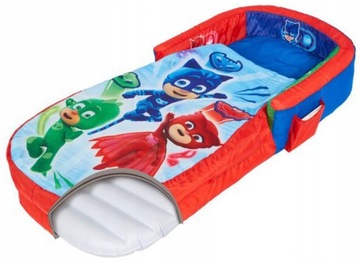 ŁÓŻKO DZIECIĘCE DMUCHANE PJ MASKS PIDŻAMERSI 3995