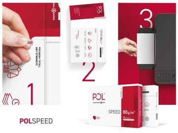 Универсальная бумага для принтера POLspeed 80г А4