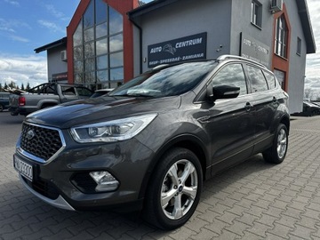 Ford Kuga II SUV Facelifting 2.0 TDCi 180KM 2019 Ford Kuga Tylko 82000km*4x4*Led*Navi*Kamera, zdjęcie 1