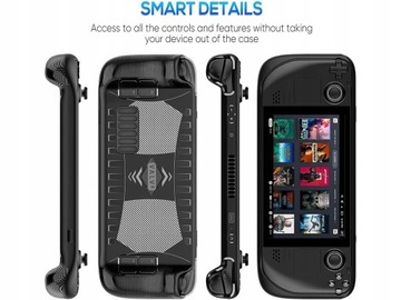 Чехол-чехол для Steam Deck с ЗАКАЛЕННЫМ СТЕКЛОМ