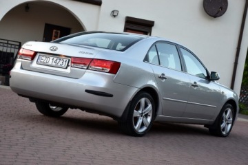 Hyundai Sonata IV Sedan 2.4 i 16V 161KM 2005 Hyundai Sonata V Comfort 2.4 MPI 162KM *TYLKO 142700km* Bogaty, Serwis, zdjęcie 10