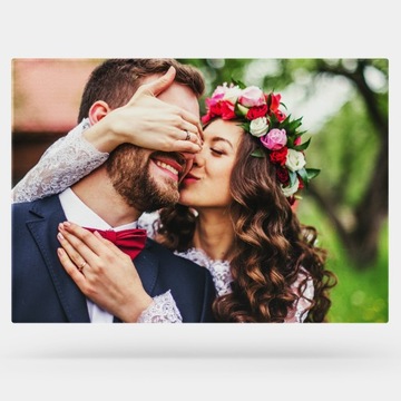 ФОТО-картина Ваше фото на холсте 80х60 60х80