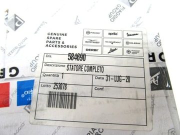 Обмотки статора Статор Vespa 125 LX LXV LX 150 GT 200