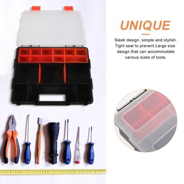 ПЛАСТИКОВЫЙ ЯЩИК-ОРГАНИЗАТОР ДЛЯ ХРАНЕНИЯ МЕЛКИХ ДЕТАЛЕЙ