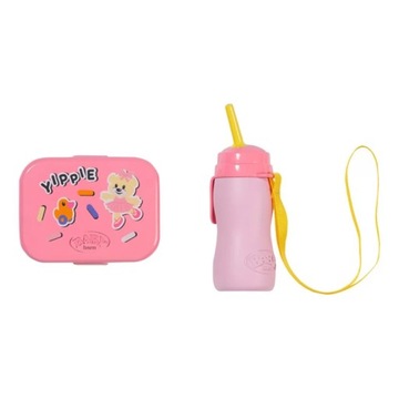 BABY BORN PLECAK DO PRZEDSZKOLA DLA LALKI ZESTAW PLECACZEK NIEDŹWIADEK