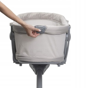Chicco Baby Hug PRO 5в1 Бежевый Латте + матрас и простыня