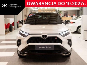 Toyota RAV4 V SUV Plug-In Facelifting 2.5 Hybrid Dynamic Force 306KM 2024 Toyota RAV4 2.5 Plug-In Hybrid GR Sport 4x4 2.5 Hybryda 306KM