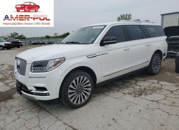 Lincoln Navigator III 2021 Lincoln Navigator L Reserve 2021 3.5L 3.5 Benzyna 450KM