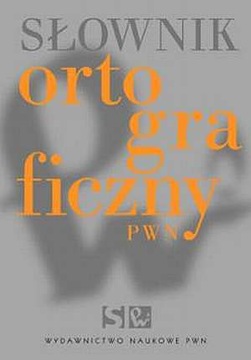 Słownik ortograficzny PWN Anna Kłosińska nowy folia