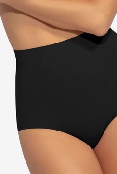 MAJTKI MODELUJĄCE GATTA BIKINI HIGH WAIST ROZ. S CZARNE