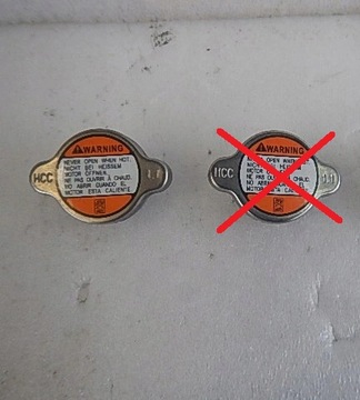 KIA HYUNDAI KOREK CHŁODNICY WODY