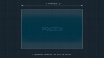 Защитное пиксельное стекло для монитора ZEEKR 007 - 15,7“ 2024 г.