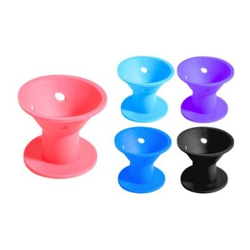 Вьющийся волнистый стержень для парикмахерских, длинный черный