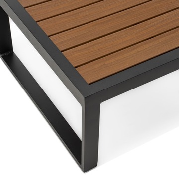 ТЕРРАСА САДОВАЯ МЕБЕЛЬ СОВРЕМЕННЫЙ УГЛОВОЙ ДИВАН АЛЮМИНИЕВЫЙ NICE