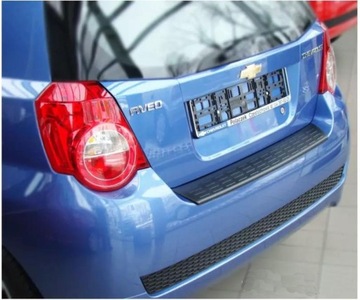 LIŠTA NA NÁRAZNÍK CHEVROLET AVEO 2006-2011, HTB