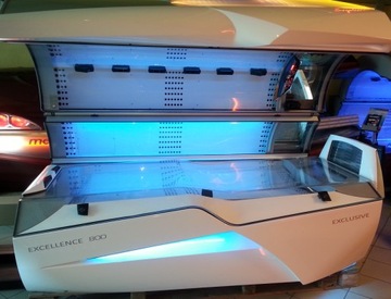 SOLARIUM ERGOLINE EXCELLENCE 800
