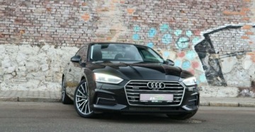 Audi A5 F5 Coupe 2.0 TFSI 252KM 2018 Audi A5 Coupe Audi A5 III Coupe 2,0 TFSI QUATTRO S tronic-Bogate Wyposazen, zdjęcie 21