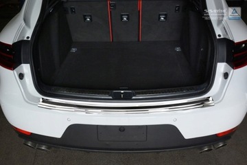 СТАЛЬНОЙ БАМПЕР КРЫШКА PORSCHE MACAN +2013