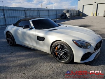 Mercedes AMG GT C190 2018 Mercedes-Benz AMG GT C_RWD_V8_4.0 L_550 km_2018r_14 234 KM 4.0 Benzyna, zdjęcie 1