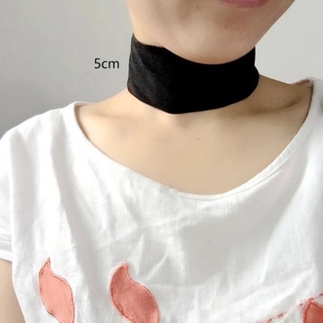 Velvet Choker Necklace Gothic Vintage Neck Chain Necklace Girl Women Black