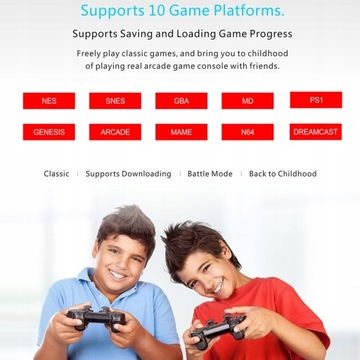 Игровая консоль PX4 Retro с двойным джойстиком