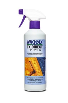 Nikwax Tech Wash 600мл + ТХ. Прямой спрей 500мл