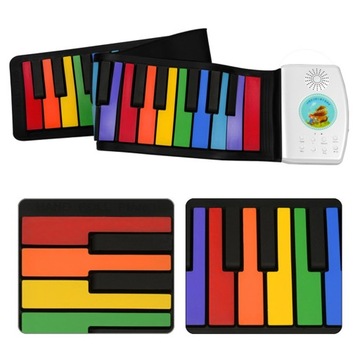 Klawiatura pianina Ręczne zwijane pianino