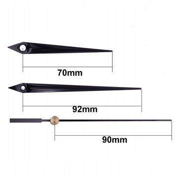 Механизм движения кварцевых настенных часов