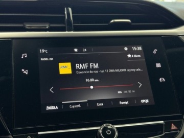 Opel Corsa F Hatchback 5d 1.2 Turbo 100KM 2022 Opel Corsa Elegance Nowy rozrzad 1wlasciciel Salon Polska FV23 dostawa, zdjęcie 26