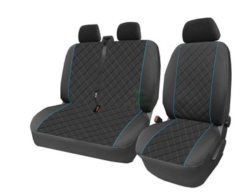 Чехлы OPEL VIVARO, RENAULT TRAFIC 2+1 ТОЛЩ.