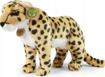GEPARD REALISTYCZNA MASKOTKA PANTERA STOJĄCA KOT