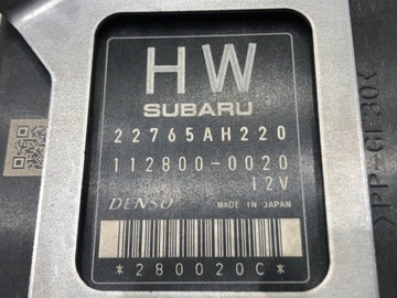 MODUL SUBARU BRZ 22765AH220 ŘÍZENÍ