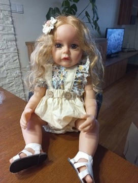 Кукла REBORN 55 см Reborn Baby Doll