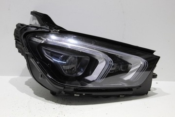 Mercedes GLE W167 Multibeam Full Led Prawy Lampa Przód Prawa
