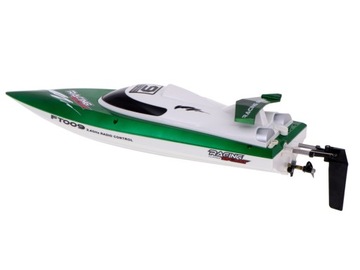 ŁÓDŹ ZDALNIE STEROWNA RC SPORTOWA SZYBKA MOTORÓWKA ZIELONA WYŚCIGOWA 30KM/H