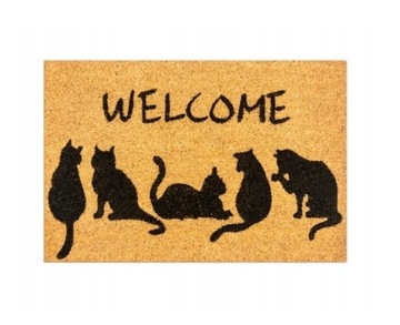 WYCIERACZKA KOKOSOWA COCOS KOTY MH-03 40 x 60 cm